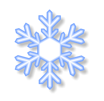 Snowflake clipart. Free download transparent .PNG | Creazilla